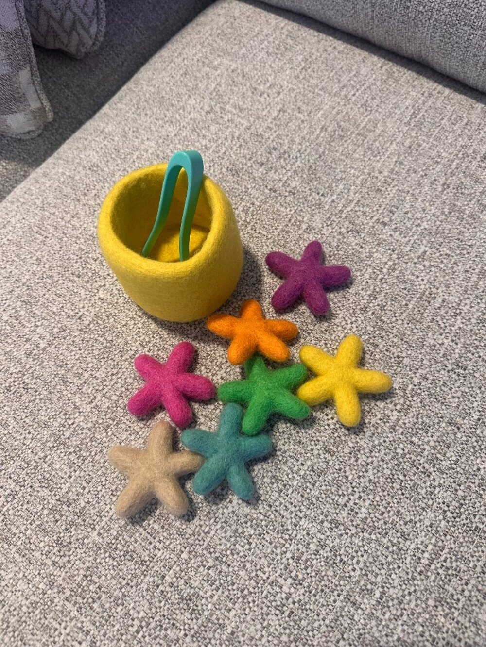 LOVEVERY Transfer Tweezers & Felt Stars 22-24M